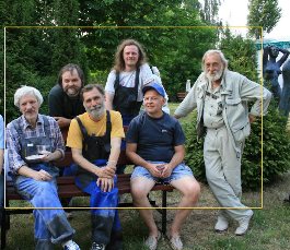 Коллектив и друзья Парка искусств